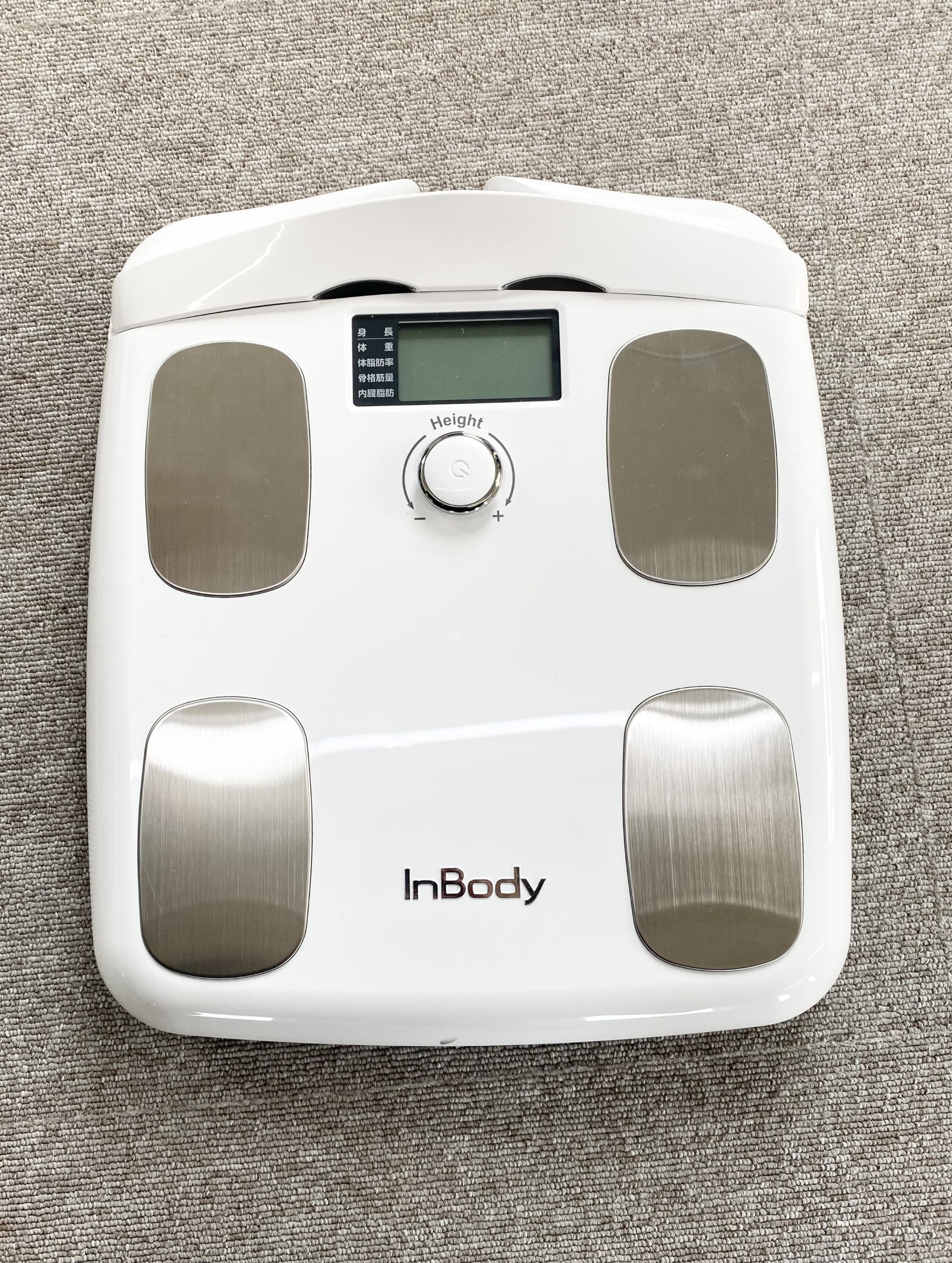 InBody インボディ プレミアム体組成計 H20N スマホ連動 インボディ公式 体組成計 InBody Dial H20N アプリ
