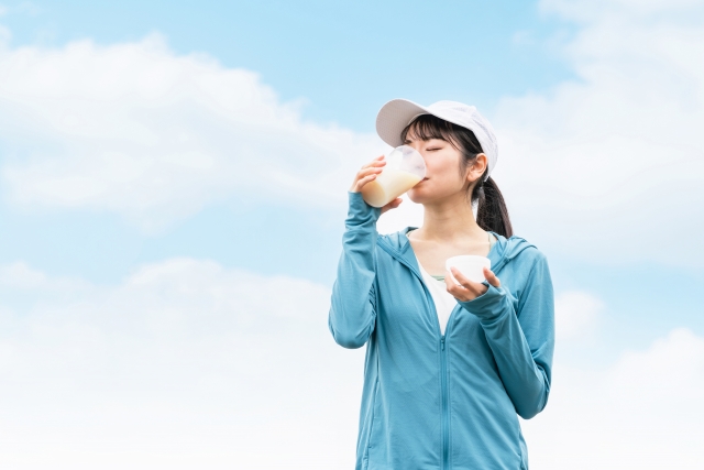 女性の筋トレ中に起こる「プロテインでお腹を下す」を防ぐ方法 - 呉市のパーソナルジム ウィスポ