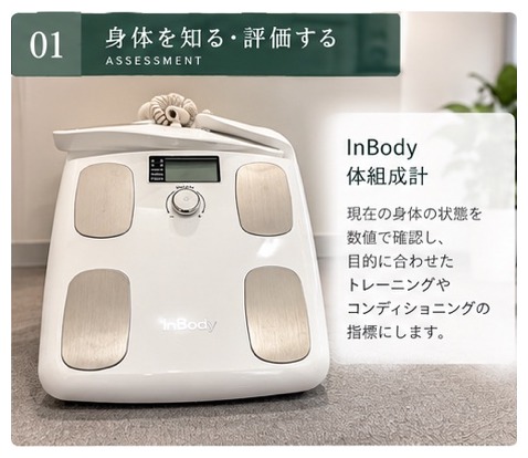 InBody体組成計